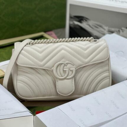 GUCCI MARMONT SHOULDER CUM CROSSBODY SLING BAG