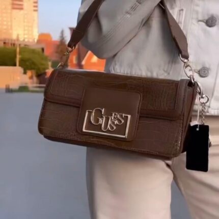 GUESS SHOULDER CUM CROSSBODY SLING BAG