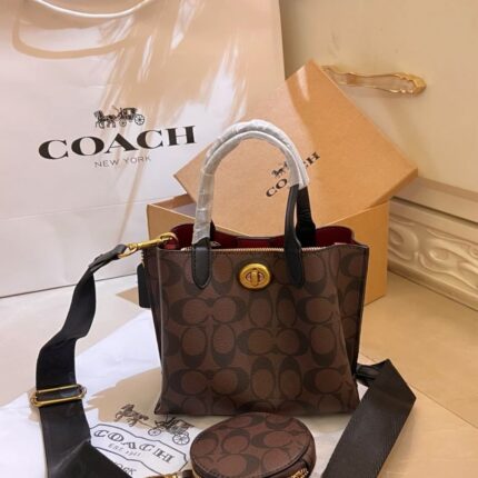 COACH WILLOW MINI HANDBAG CUM SLING BAG