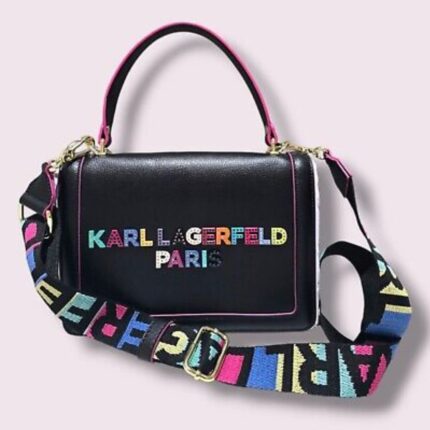 KARL LAGERFELD SHOULDER CUM CROSSBODY SLING BAG
