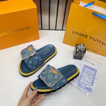 Louis Vuitton X Murakami Comfort Mules