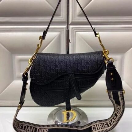 CHRISTIAN DIOR SADDLE SHOULDER CUM CROSSBODY SLING BAG